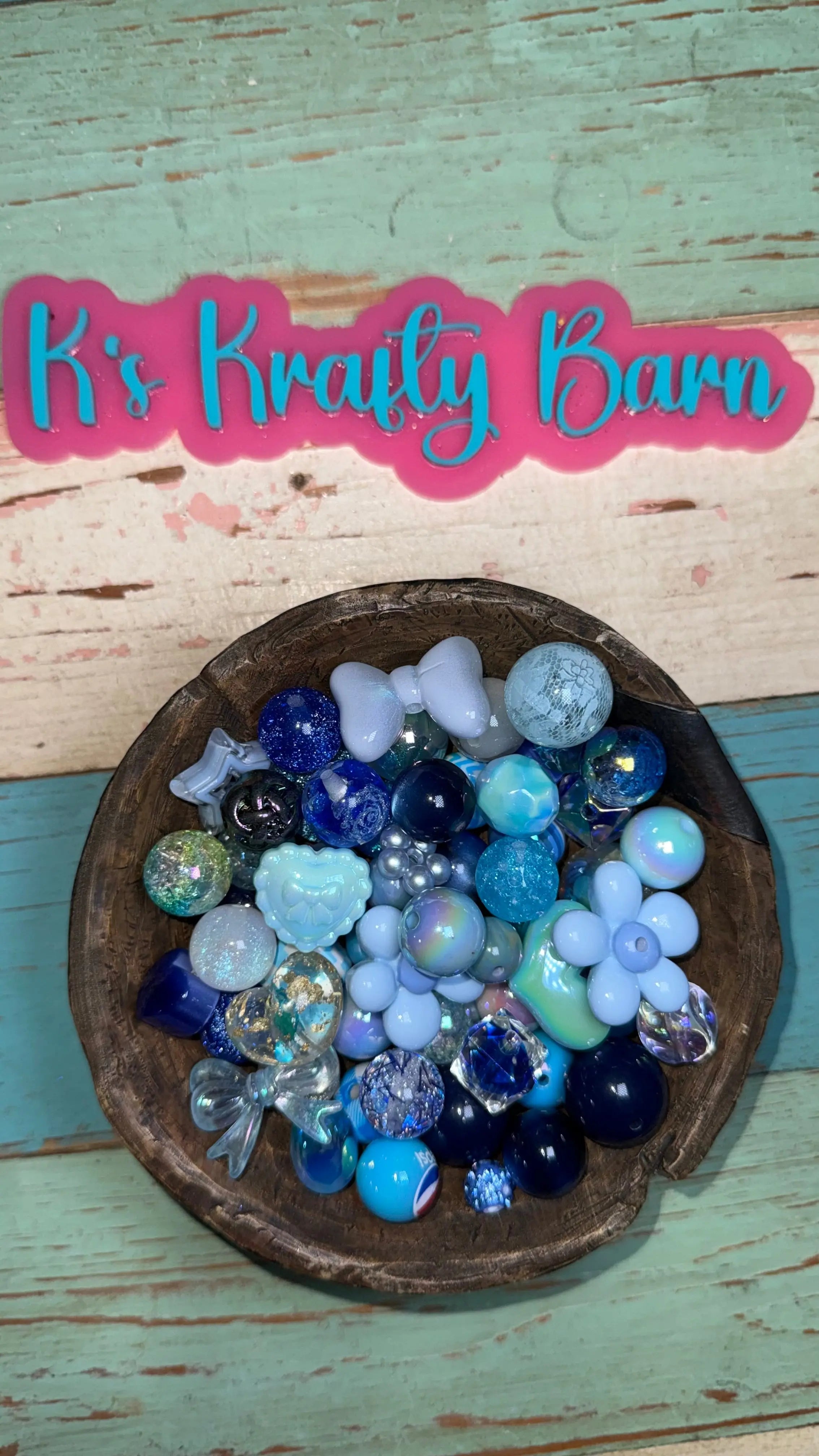 Acrylic Bead Mixes – Bulk Beads for Pens, Keychains & Crafts K's Krafty Barn