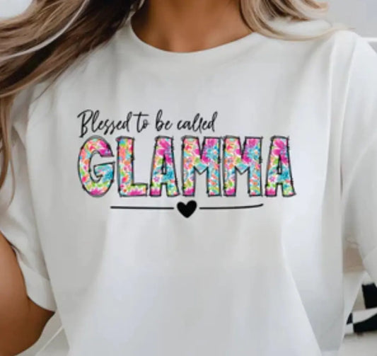 Blessed to be called Glamma K's Crafty Vibes Co.
