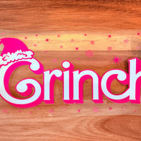 #706 Grinch Pink K's Krafty Barn