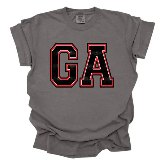 GA Varsity Graphic Tee K's Krafty Barn