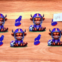 #619 Highland Bills Football K's Krafty Barn