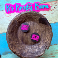Silicone Focal Bead- It costs $0 to be petty K's Krafty Barn
