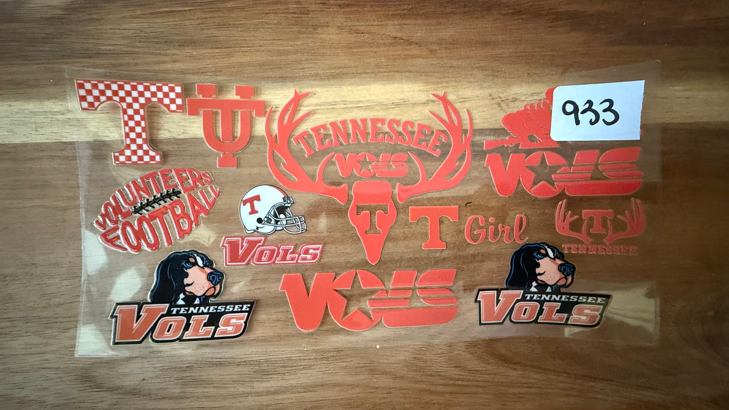 #933 Vols