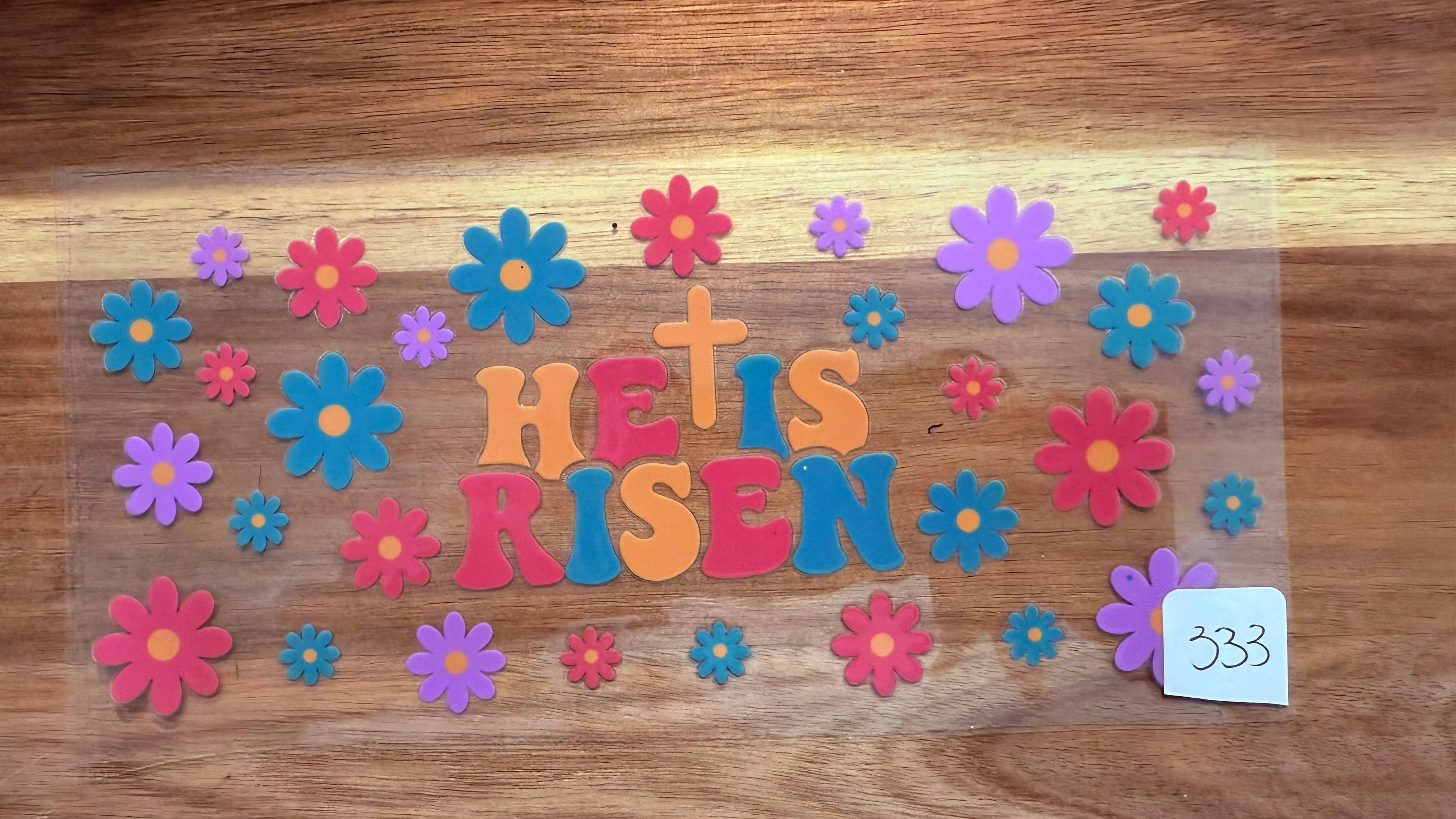 #333 He is Risen K's Krafty Barn