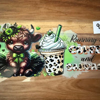 #937 Running on Coffee K's Krafty Barn