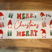 #896 Merry Christmas K's Krafty Barn