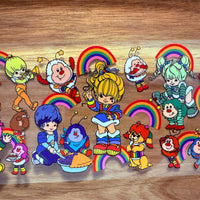#474 Rainbow Retro Squad K's Krafty Barn