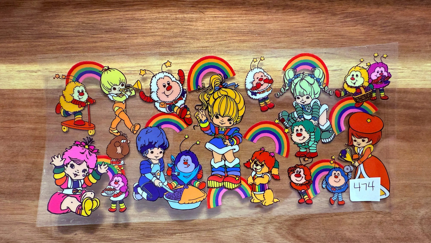 #474 Rainbow Retro Squad K's Krafty Barn