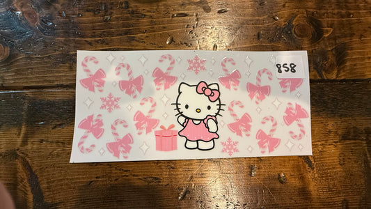#858 HK Candy Canes