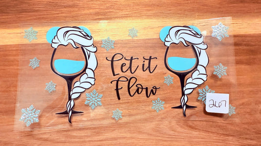 #267 Let it flow