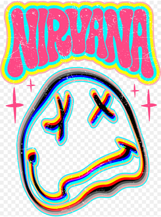 Nirvana -melting face