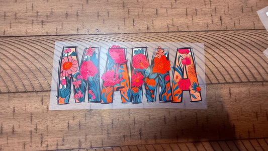 Tropical bloom Mama