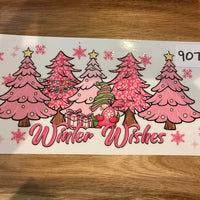 #907 Winter Wishes K's Krafty Barn