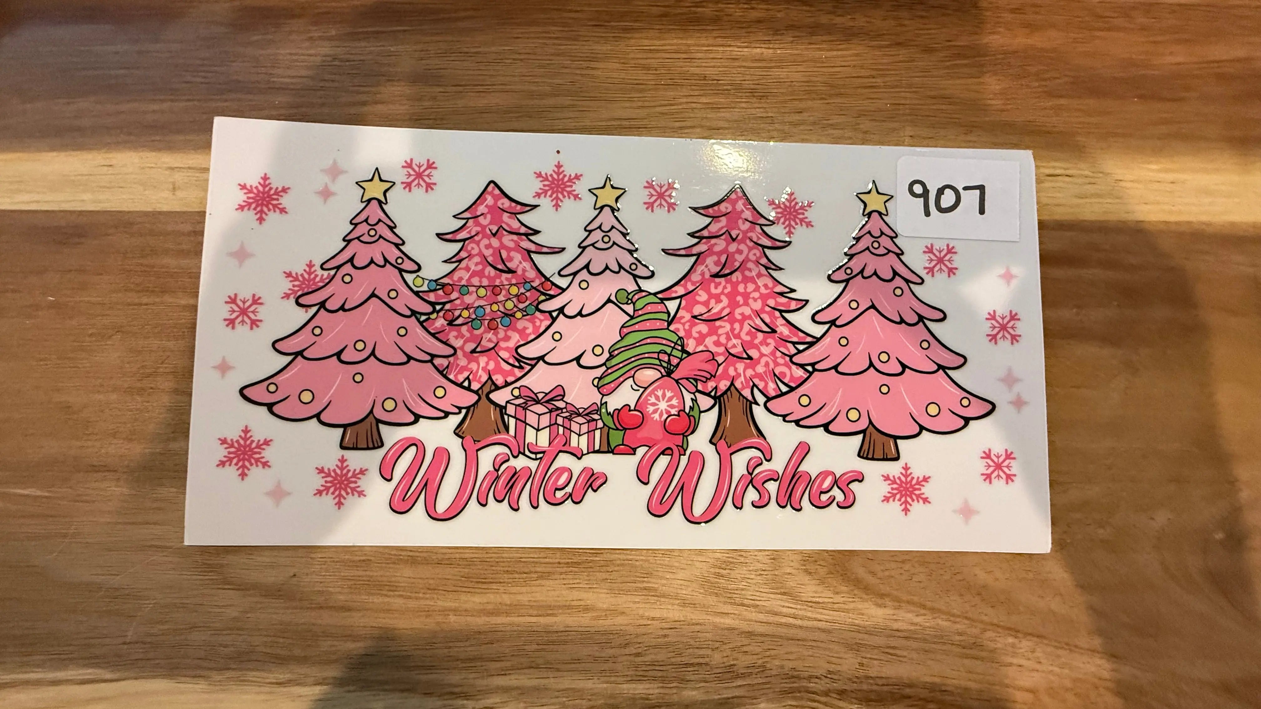 #907 Winter Wishes K's Krafty Barn