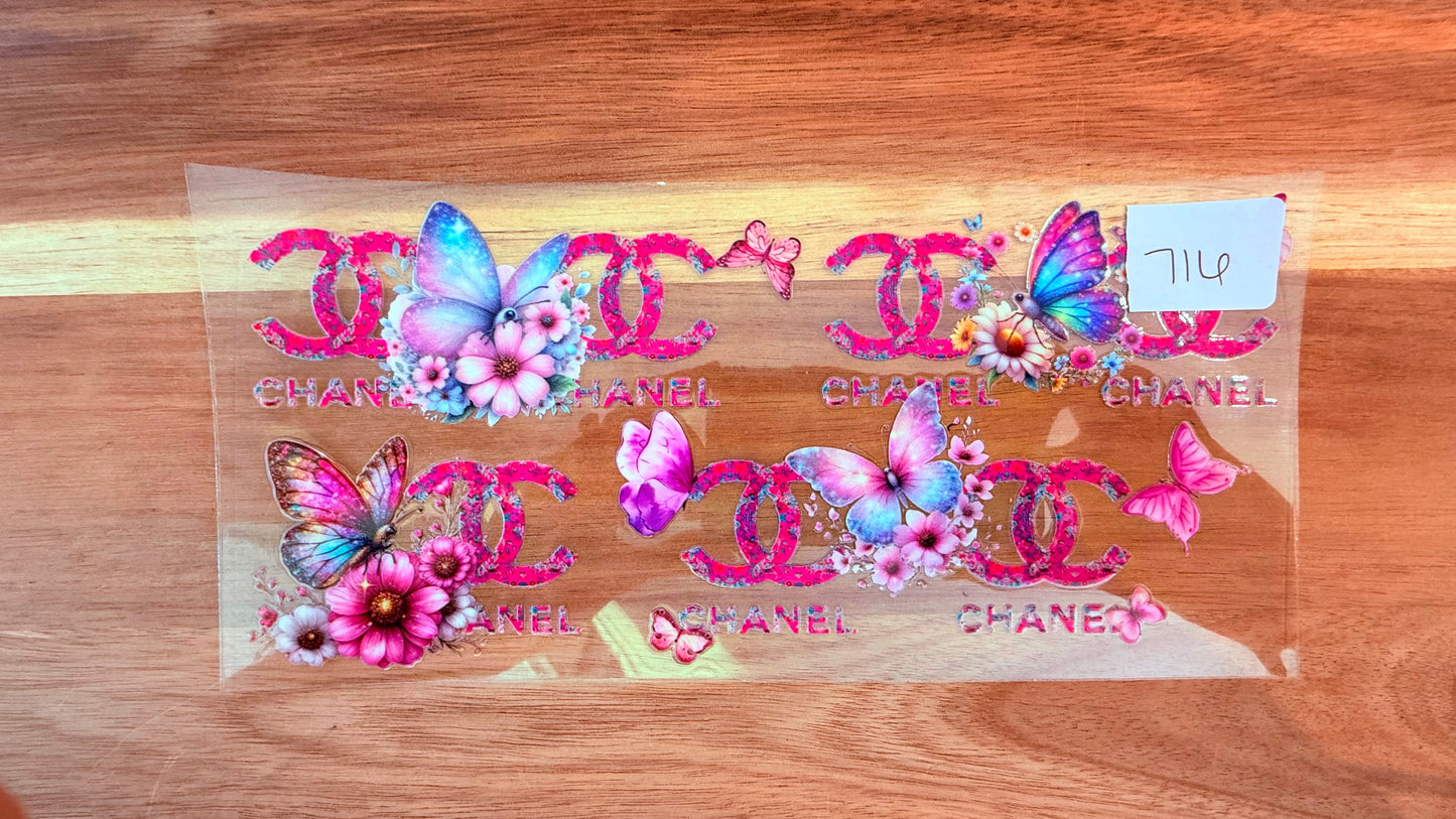 #716 CC Butterfly
