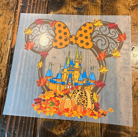 Fall Disney