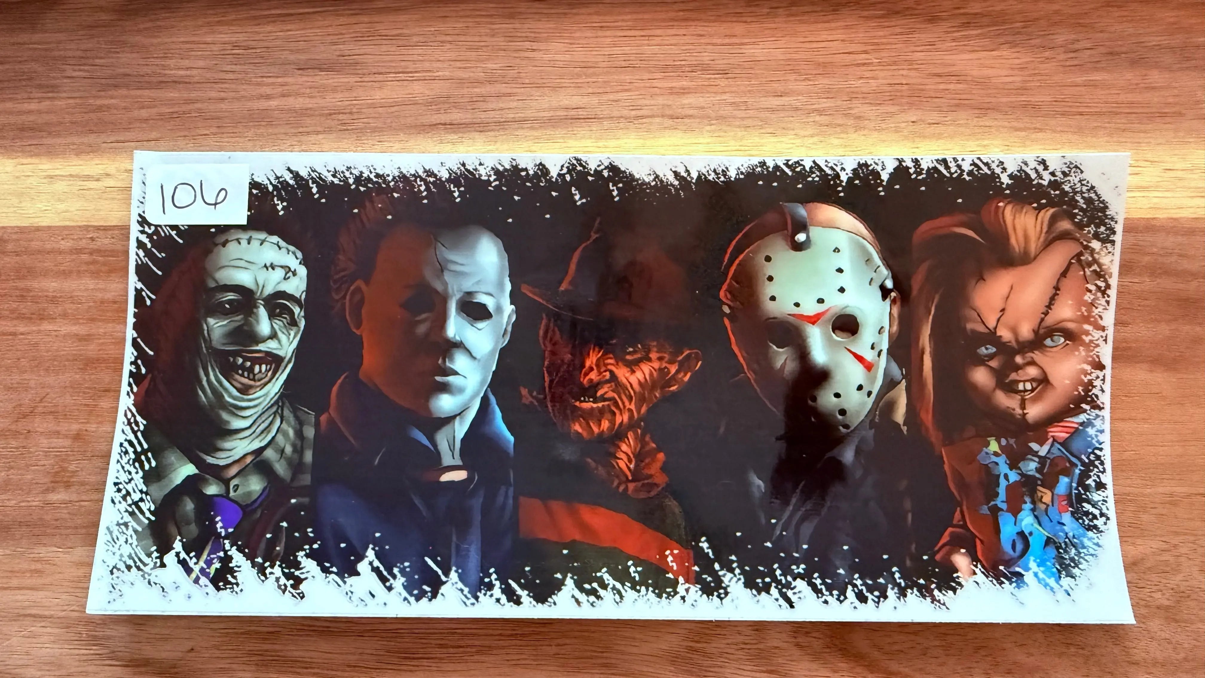 #106 Spooky Characters 2 K's Krafty Barn