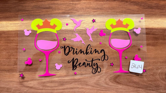 #264 Drinking beauty