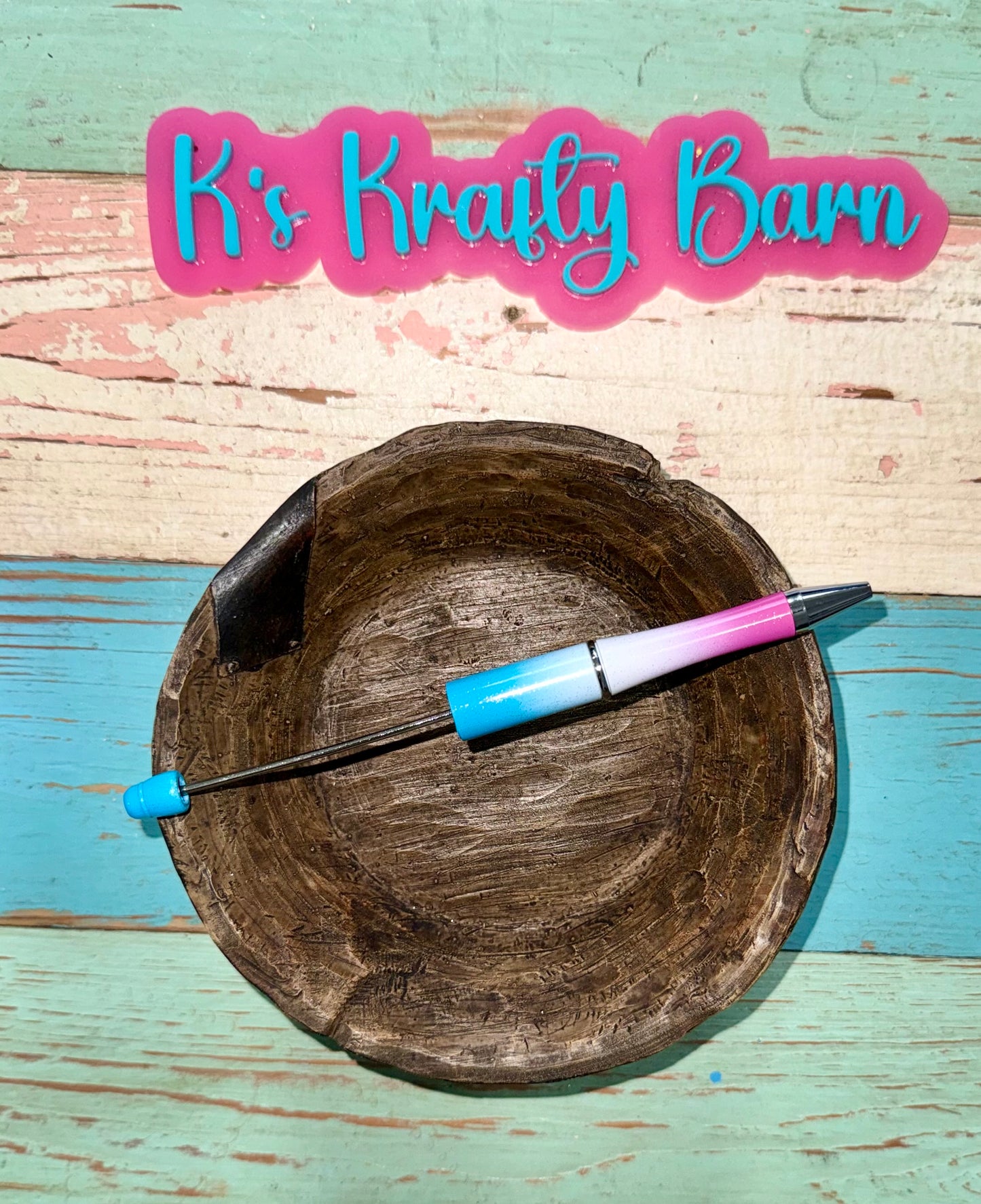 Wholesale Solid Color Beadable Pens