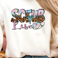 Scrub Life K's Crafty Vibes Co.