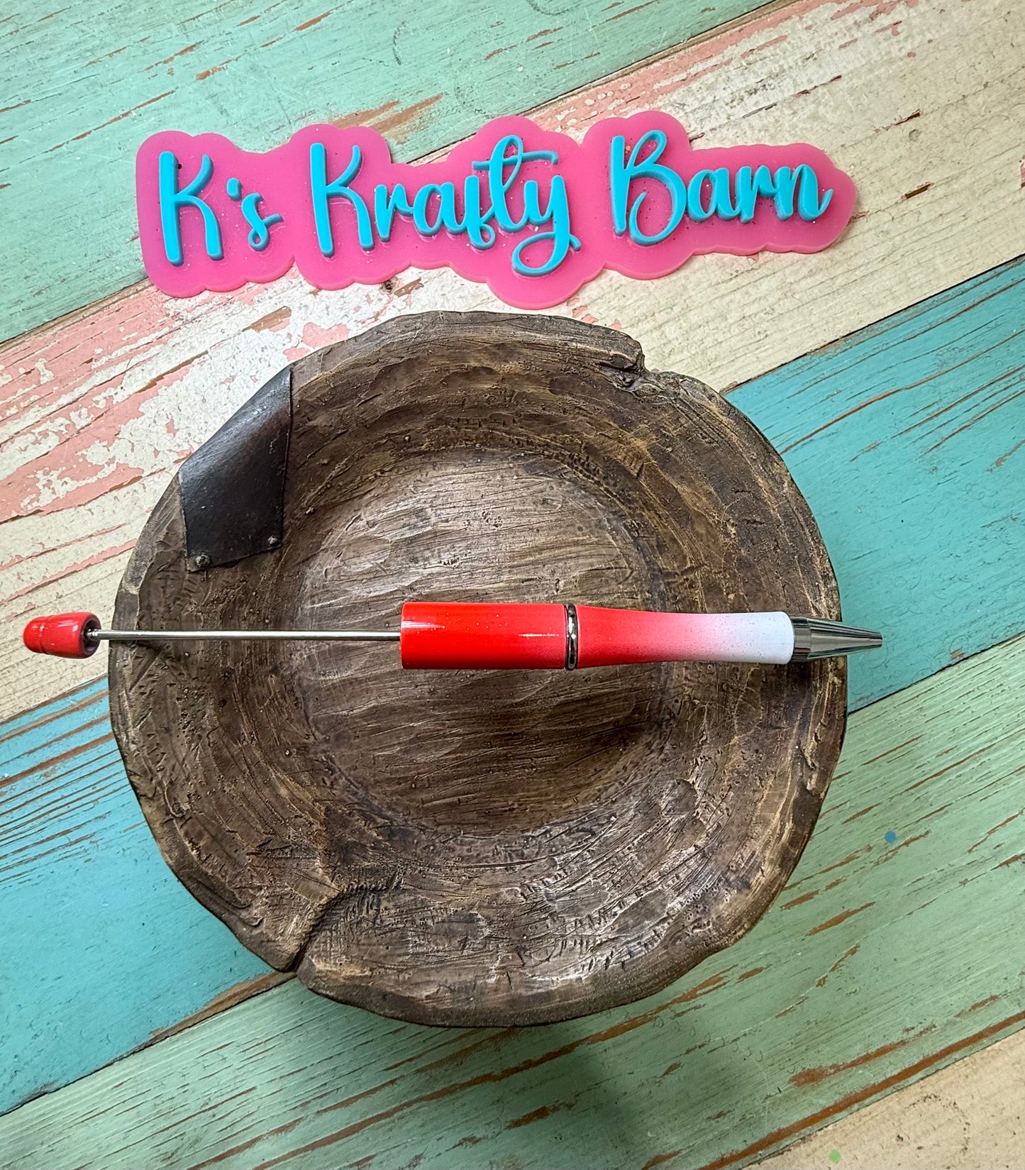 Wholesale Solid Color Beadable Pens