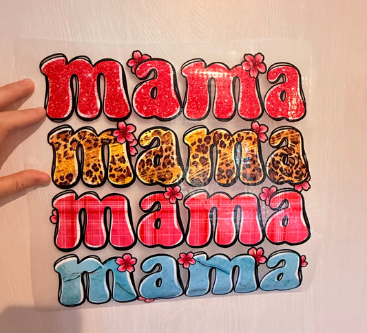 Mama x 4