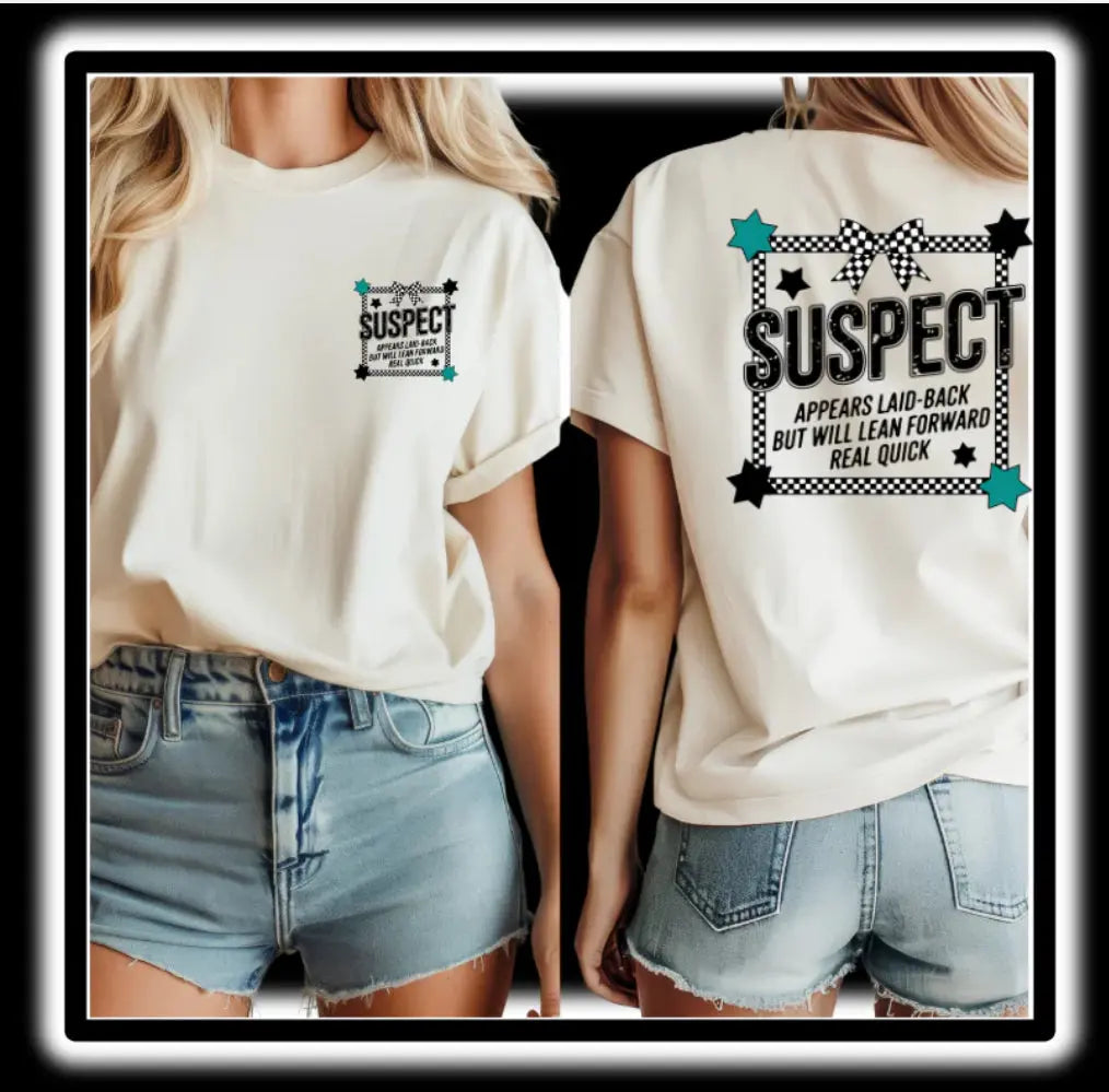 Suspect Appears Laid Back K's Crafty Vibes Co.