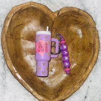 Mama Keychain/Chapstick Holder K's Crafty Vibes Co.