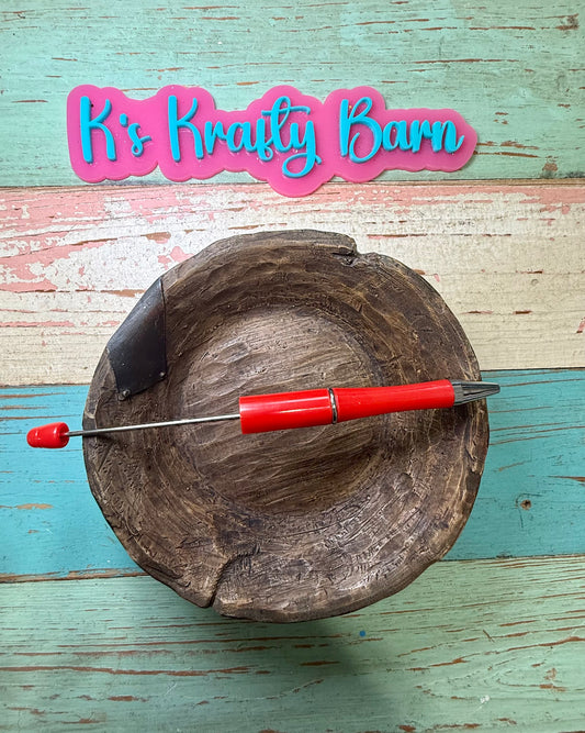 Wholesale Solid Color Beadable Pens