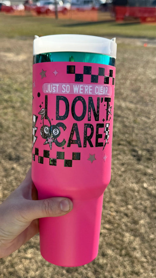 40 oz insulated - Just so we’re clear K's Krafty Barn