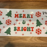 #890 Merry & Bright K's Krafty Barn