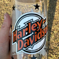 HD 4 16oz Glass Libby K's Crafty Vibes Co.