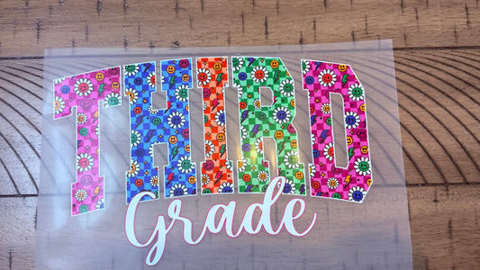 Third grade flowers