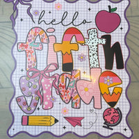 Hello fifth-purple K's Crafty Vibes Co.