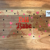 #757 Fall Babe K's Krafty Barn