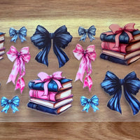 #76 Books with bows K's Krafty Barn