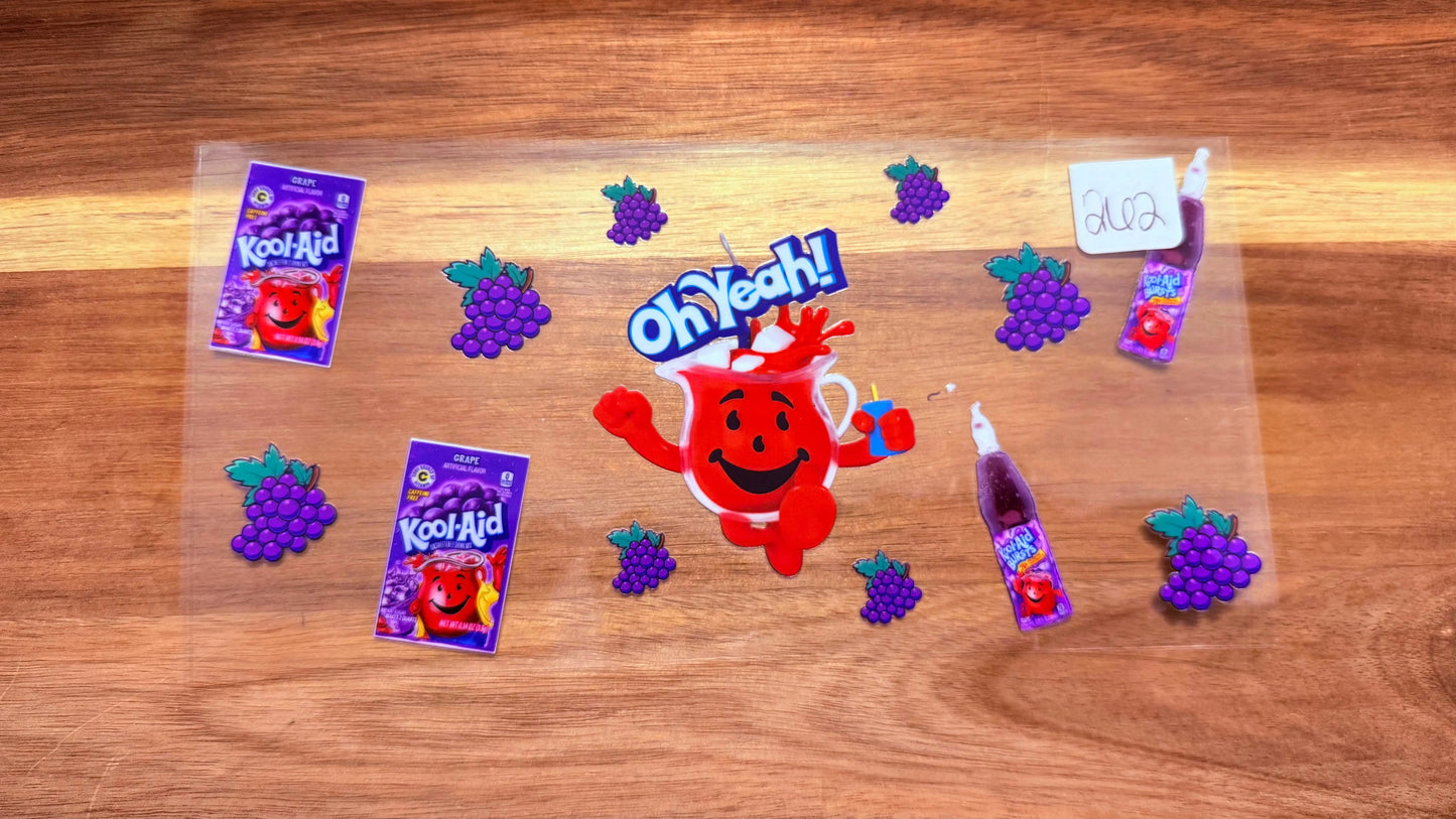 #262 Grape Kool-Aid K's Krafty Barn