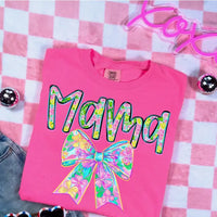 MaMa Bow Neon K's Crafty Vibes Co.
