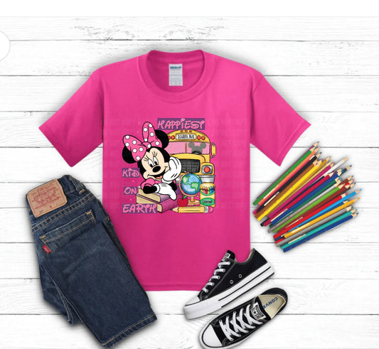 Minnie Back to School