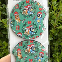 Car Coasters- choose your design. K's Krafty Barn