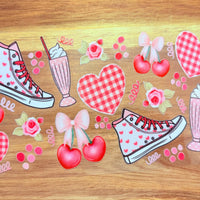#205 High tops, milkshakes, and cherries K's Krafty Barn