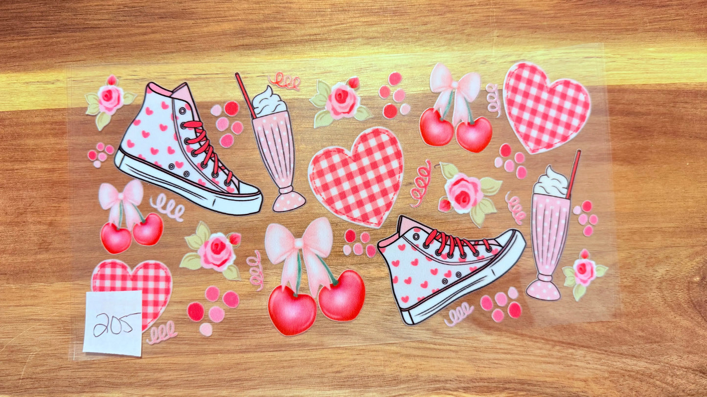 #205 High tops, milkshakes, and cherries K's Krafty Barn