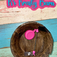 Beadable Bar Badge Reels K's Krafty Barn
