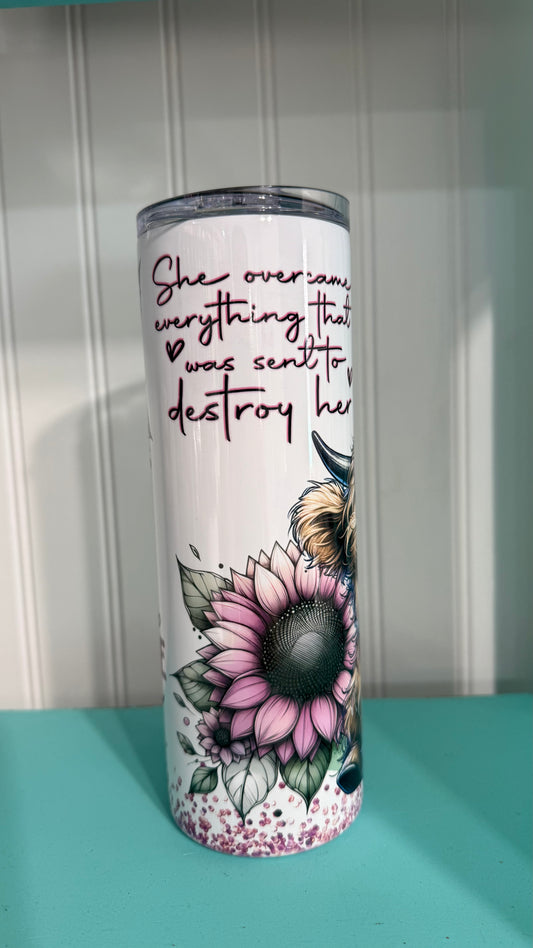 Stronger than the storm 20oz Insulated