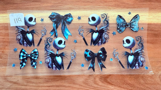 #119 J- tux and bows