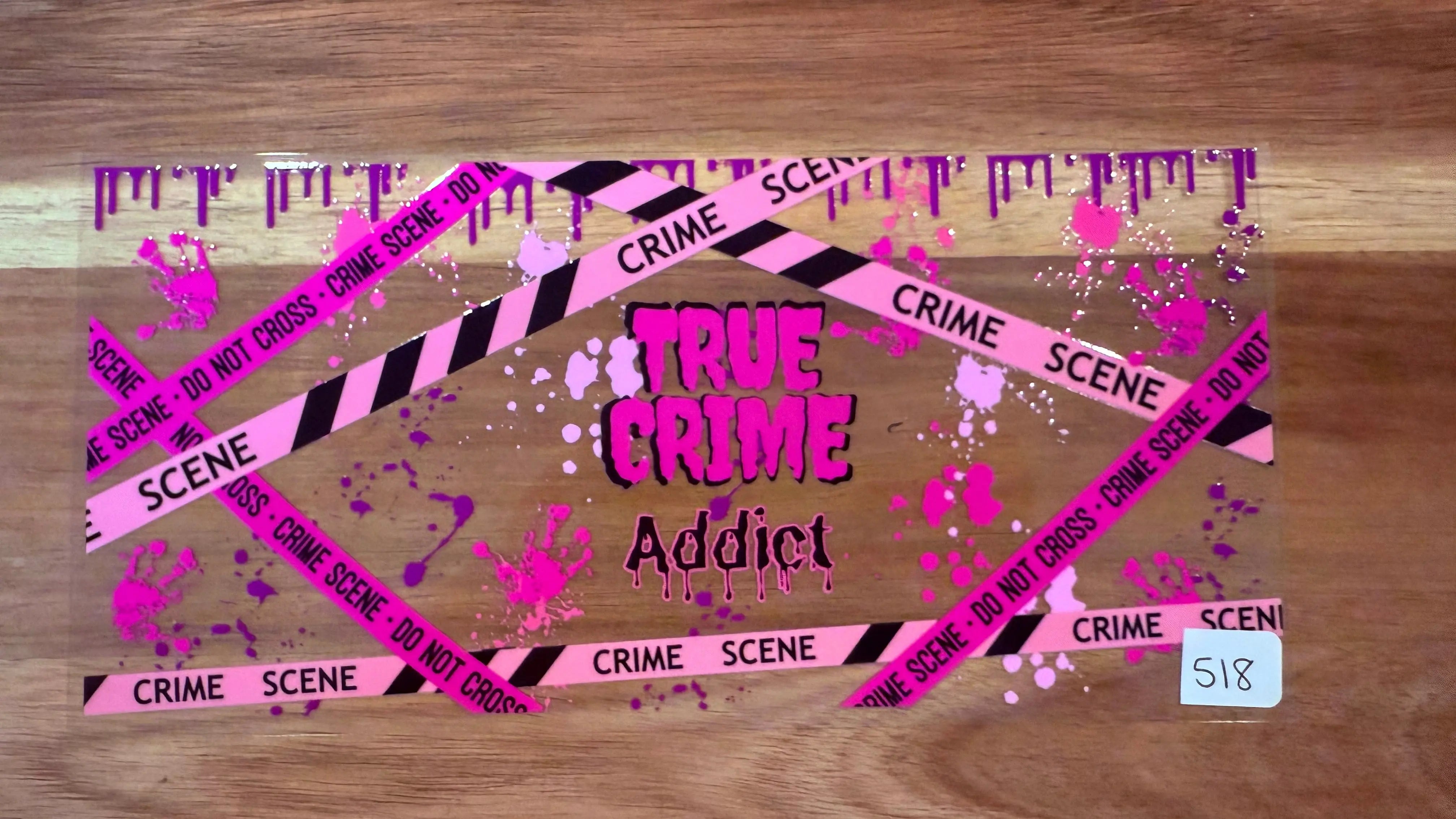 #518 True Crime Addict K's Krafty Barn