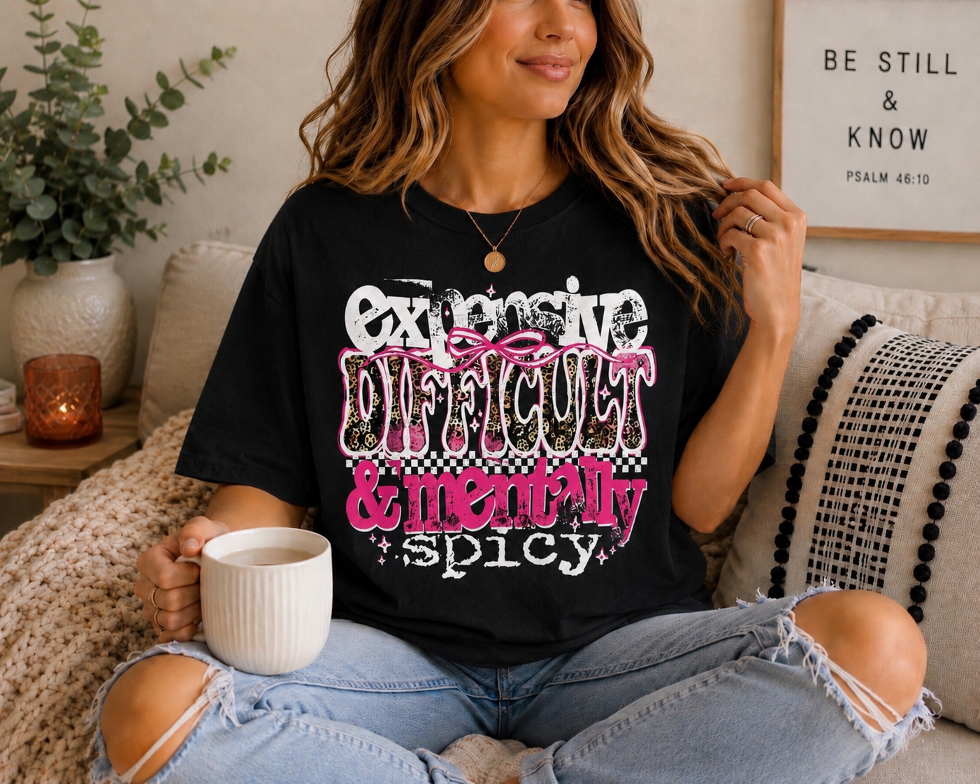 My kids are my karma graphic tee (Copy) K's Krafty Barn