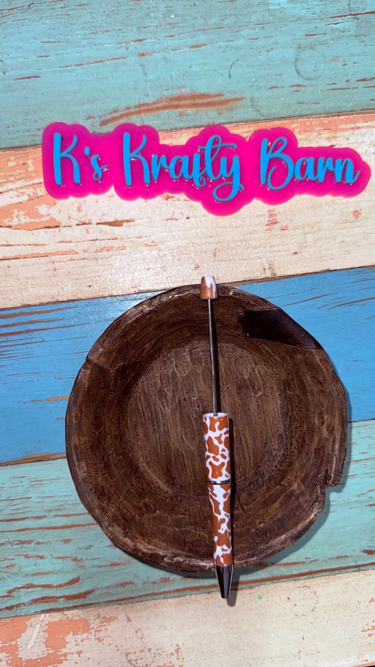 Wholesale Printed Beadable Pens