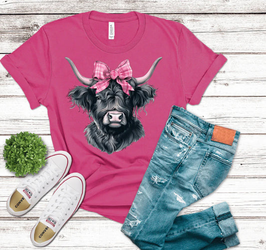 Black Cow Bow