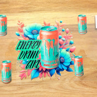 #279 Energy drink girl K's Krafty Barn